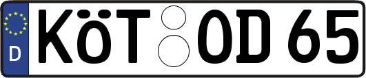 KÖT-OD65