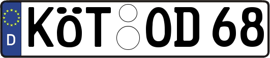 KÖT-OD68