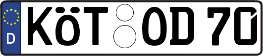 KÖT-OD70
