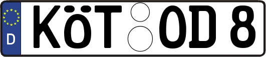 KÖT-OD8