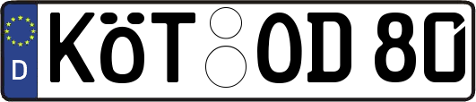 KÖT-OD80