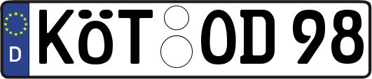 KÖT-OD98
