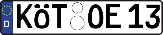 KÖT-OE13