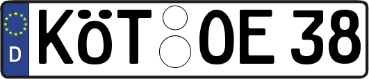 KÖT-OE38