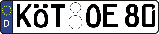 KÖT-OE80