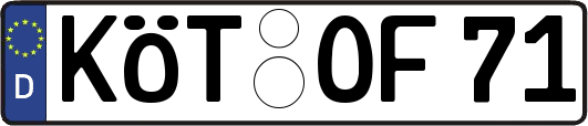 KÖT-OF71