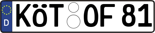 KÖT-OF81