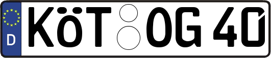 KÖT-OG40