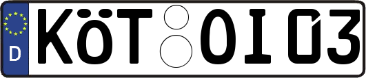KÖT-OI03