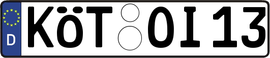 KÖT-OI13