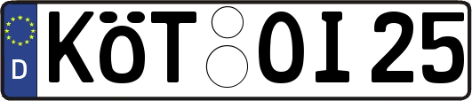 KÖT-OI25