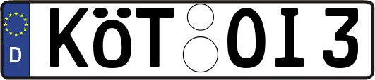 KÖT-OI3