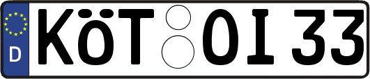 KÖT-OI33