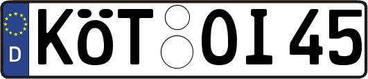 KÖT-OI45