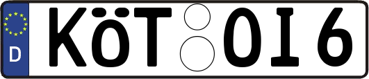 KÖT-OI6