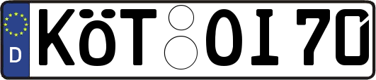 KÖT-OI70