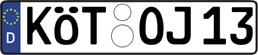 KÖT-OJ13