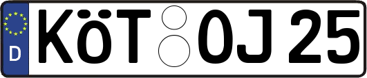 KÖT-OJ25