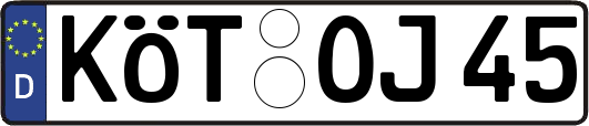 KÖT-OJ45