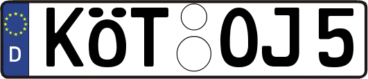 KÖT-OJ5