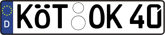 KÖT-OK40