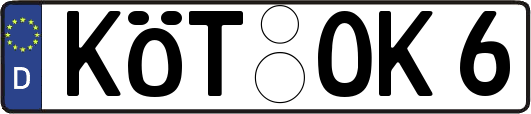 KÖT-OK6