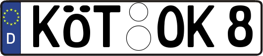 KÖT-OK8