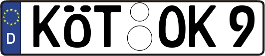 KÖT-OK9