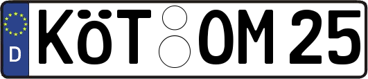 KÖT-OM25