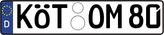 KÖT-OM80