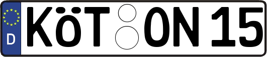 KÖT-ON15