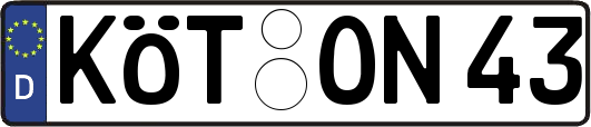 KÖT-ON43