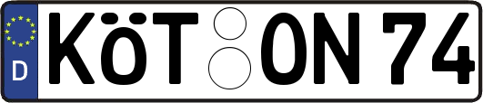KÖT-ON74