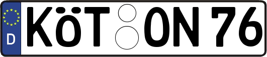 KÖT-ON76