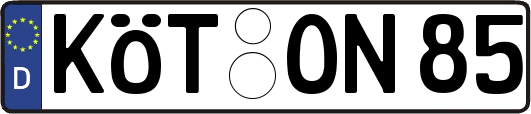 KÖT-ON85