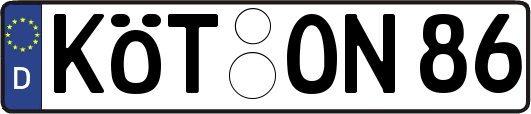 KÖT-ON86