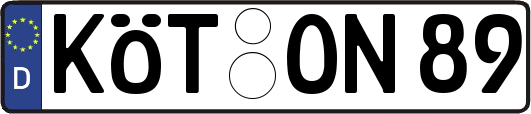 KÖT-ON89