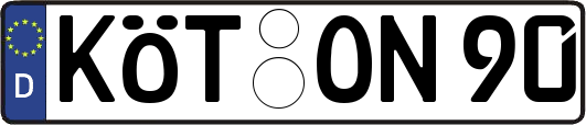 KÖT-ON90