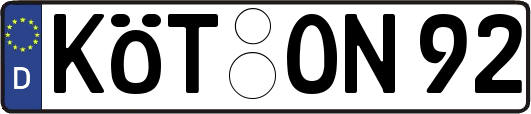 KÖT-ON92