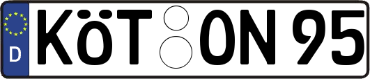 KÖT-ON95