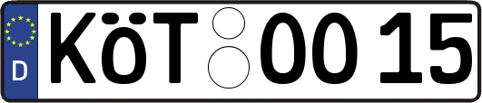 KÖT-OO15