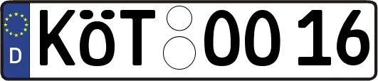 KÖT-OO16