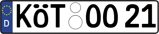 KÖT-OO21