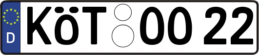 KÖT-OO22