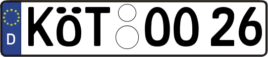 KÖT-OO26