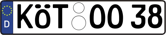 KÖT-OO38