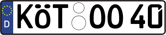 KÖT-OO40