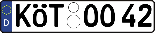 KÖT-OO42