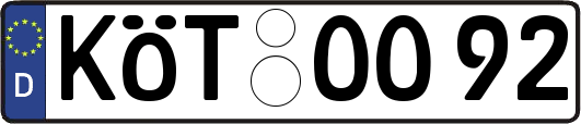 KÖT-OO92