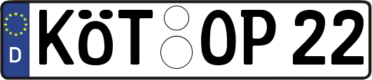 KÖT-OP22